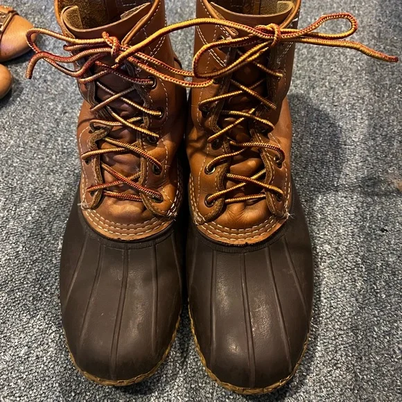 L.L. Bean | Shoes | Ll Bean Duck Boots Size 9 Waterproof 